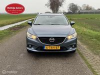 Occasion Mazda 6 150 PK (110 kW) 2014 Blauw Stationwagen