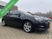 Occasion Opel Astra 140 PK (102 kW) 2013 Zwart Sedan