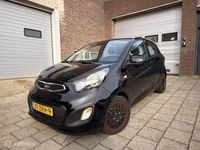 Occasion Kia Picanto Comfort 69 PK (50 kW) 2013 Zwart Hatchback