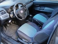 Occasion Fiat Grande Punto Lusso 77 PK (56 kW) 2008 Bruin Hatchback