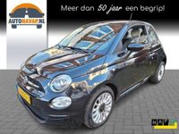 Occasion Fiat 500 Pop Star 82 PK (60 kW) 2016 Zwart, metallic lak Hatchback
