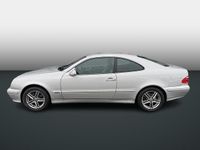 Occasion Mercedes CLK200 Elegance 136 PK (100 kW) 2000 Grijs Coupé
