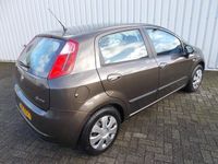 Occasion Fiat Grande Punto Lusso 77 PK (56 kW) 2008 Bruin Hatchback