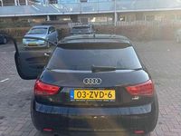 Occasion Audi A1 105 PK (77 kW) 2012 Zwart Hatchback