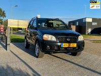 Occasion Suzuki Ignis GL 83 PK (61 kW) 2002 Zwart Hatchback