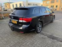 Occasion Toyota Avensis Business Edition 124 PK (91 kW) 2014 Zwart Stationwagen