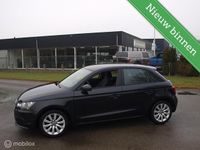 Occasion Audi A1 Sportback Attraction 86 PK (63 kW) 2013 Zwart (metallic) Hatchback