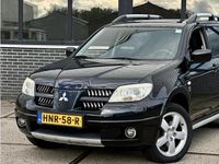 Occasion Mitsubishi Outlander Instyle 161 PK (118 kW) 2006 Zwart SUV