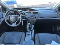Occasion Honda Civic Comfort 120 PK (88 kW) 2014 Blauw (metallic) Stationwagen