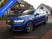 Occasion Audi SQ7 S-Line 437 PK (321 kW) 2016 Blauw SUV