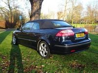 Occasion Saab 9-3 Cabriolet Vector 2005 Blauw Cabriolet