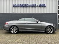 tweedehands Mercedes 180 C-KLASSE CabrioletAMG Style - Achteruitrijcamera - Dodehoekassistent etc.