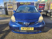Occasion Toyota Aygo 68 PK (50 kW) 2008 Blauw Hatchback