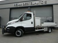 tweedehands Iveco Daily 50C/35 50-180 Automaat, Euro 6, Open laadbak, Nido, Pick-Up, 3500kg ahw.