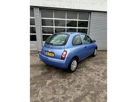 Occasion Nissan Micra 80 PK (58 kW) 2004 Blauw Hatchback