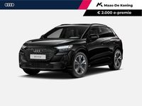 Nieuw Audi Q4 e-tron Competition 210 kW (286 PK) 2026 Zwart SUV