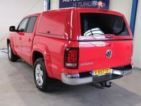 tweedehands VW Amarok 3.0 TDI 4Motion Plus Cab Highline - N.A.P. Airco, Cruise, Navi, PDC, Trekhaak.