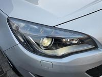Occasion Opel Astra Exklusiv 170 PK (125 kW) 2014 Zilver (metallic) Stationwagen
