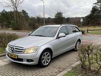 Occasion Mercedes C200 184 PK (135 kW) 2010 Zilver Stationwagen