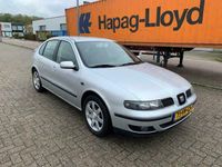 tweedehands Seat Leon 1.6-16V Sport AIRCO/NAP/NIEUWE APK!!