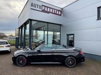 Occasion Mercedes C63S AMG AMG 511 PK (375 kW) 2019 Zwart Cabriolet