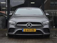 tweedehands Mercedes A180 Business Solution AMG - Line CAMERA APPLE CARPLAY WIDESCREEN DEALER ONDERHOUDEN