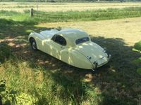 Occasion Jaguar XK 1952 Geel Coupé