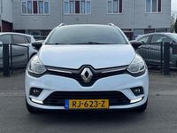 Occasion Renault Clio GrandTour LIMITED 90 PK (66 kW) 2017 Wit Stationwagen
