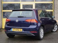 tweedehands VW Golf VII 1.0 TSI 5drs Comfortline BJ2018 Lmv 16" | Led | Pdc | Audio | Climate control | Cruise control | Getint glas