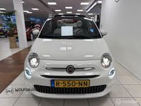 Occasion Fiat 500C Dolcevita 69 PK (50 kW) 2022 Wit Cabriolet