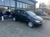 Occasion Opel Zafira 101 PK (74 kW) 2005 Zwart MPV