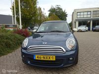 Occasion Mini ONE Business 75 PK (55 kW) 2011 Blauw Hatchback