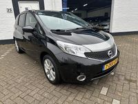Occasion Nissan Note S 98 PK (72 kW) 2015 Zwart Hatchback