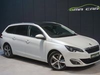 tweedehands Peugeot 308 1.6 BlueHDi Allure Automaat-Cam-Navi-Pano-Garantie