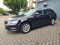 Occasion Skoda Octavia 116 PK (85 kW) 2020 Zwart Stationwagen