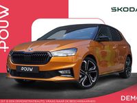 Occasion Skoda Fabia Monte Carlo 2026 Oranje Hatchback