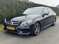Occasion Mercedes E300 Ambition 233 PK (171 kW) 2015 Zwart Sedan