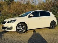 Occasion Peugeot 308 Allure 131 PK (96 kW) 2016 Wit Hatchback