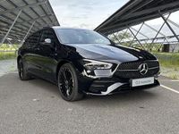 Occasion Mercedes CLA250 Shooting Brake Business 218 PK (160 kW) 2025 Zwart Stationwagen