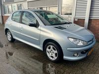 tweedehands Peugeot 206 1.4 Air-line 3 5 drs NAP