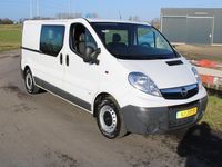 tweedehands Opel Vivaro 2.0 CDTI L2H1 DUBBEL CABINE Selection EcoFLEX