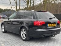 Occasion Audi A4 131 PK (96 kW) 2007 Zwart Stationwagen