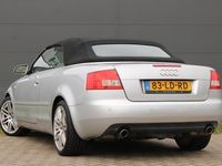 tweedehands Audi A4 Cabriolet 2.4 V6 Exclusive Automaat Cruise