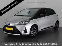 Occasion Toyota Yaris Hybrid 101 PK (74 kW) 2017 Grijs Hatchback