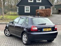 Occasion Audi A3 Attraction 102 PK (75 kW) 2003 Blauw (metallic) Hatchback