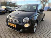 Occasion Fiat 500 69 PK (50 kW) 2023 Zwart (metallic) Hatchback