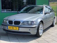 tweedehands BMW 316 316 Touring i Black&Silver II / Nette Auto / Navi /