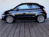 tweedehands Fiat 500C 1.0 Hybrid RED | ECC | Groot navi | 16"| Cruise Co