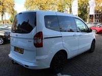 Occasion Ford Tourneo Courier Titanium 101 PK (74 kW) 2017 Wit MPV