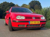 Occasion VW Golf III Trendline 75 PK (55 kW) 1998 Rood Hatchback